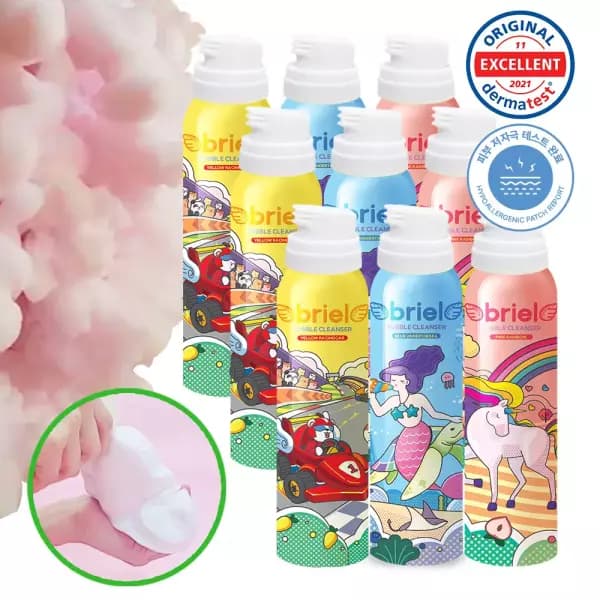 브리엘 버블클렌저 9종세트 핫팩