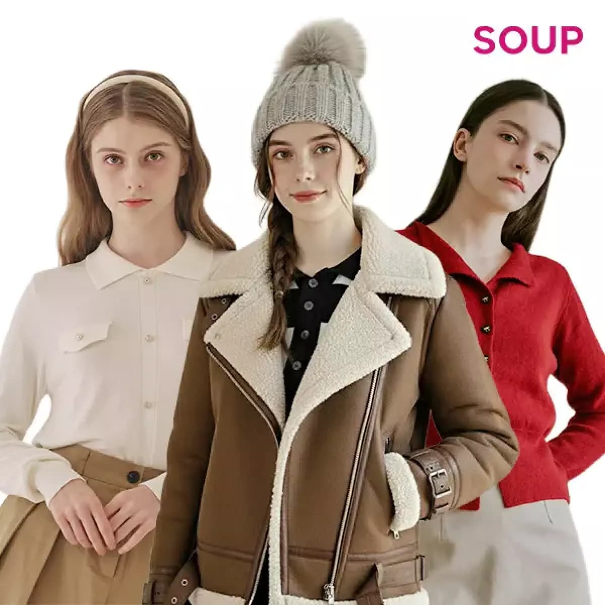 숲 하이넥숏 패딩점퍼