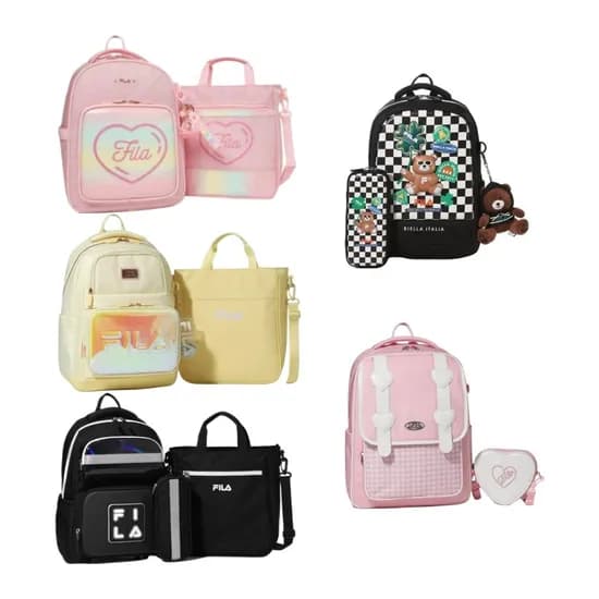 휠라키즈 저학년 신학기 책가방 보조가방세트 외 다양