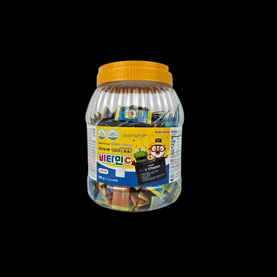 뽀로로 비타민c 300정