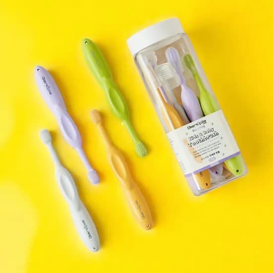 미세플라스틱 프리 덴티플 키즈 칫솔 36,900원 유배