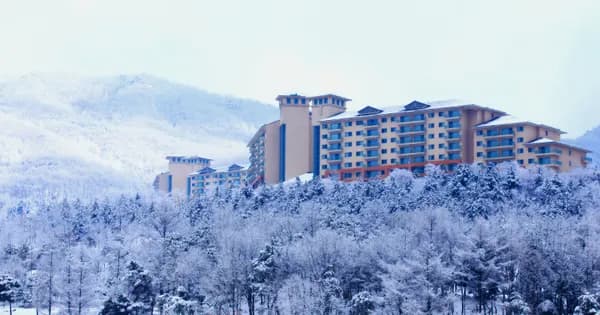 오크밸리 리조트 조식 쿠키런 스위트랜드 패키지