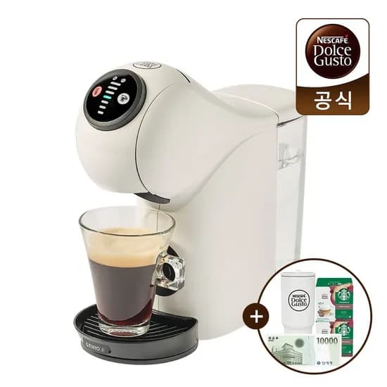 돌체구스토 지니오S 텀블러 캡슐 12 신세계상품권 1