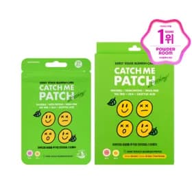 캐치미패치 수딩 트러블 상처 여드름패치 27매 x 5