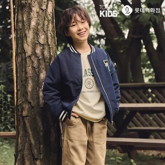 탑텐키즈 겨울 데일리룩 잠옷 100종