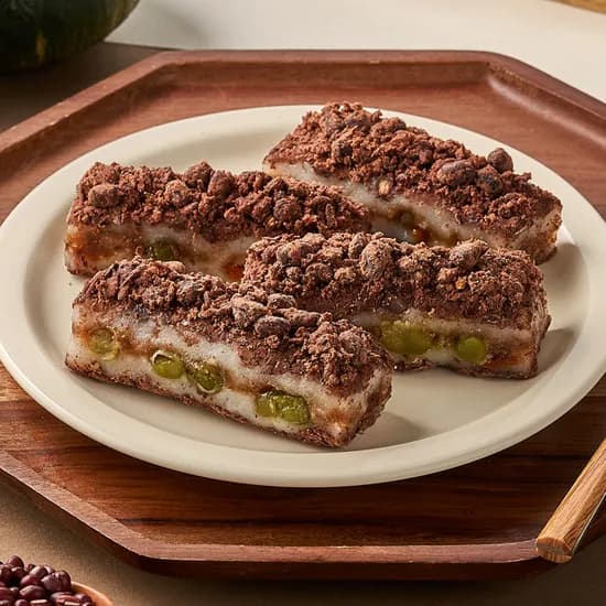 떡편 호박팥시루떡 24개입 1.2kg