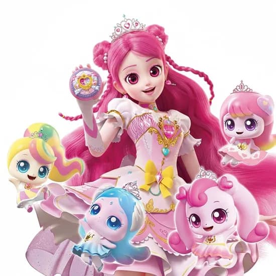 프린세스 캐치티니핑 야옹핑 실크핑 피규어 외 다양