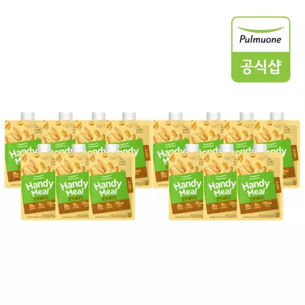 풀무원 핸디밀 포켓쉐이크 14포