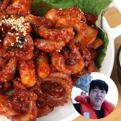 포방터쭈꾸미 볶음 500g x 3팩