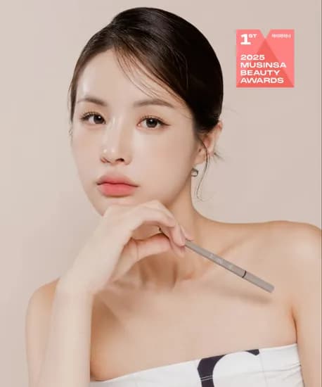 노베브 슬림 엣지 듀얼 아이라이너 7컬러