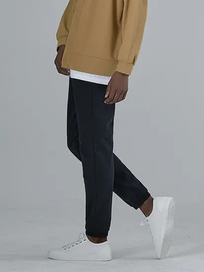 기모 트레이닝 조거핏 남자바지