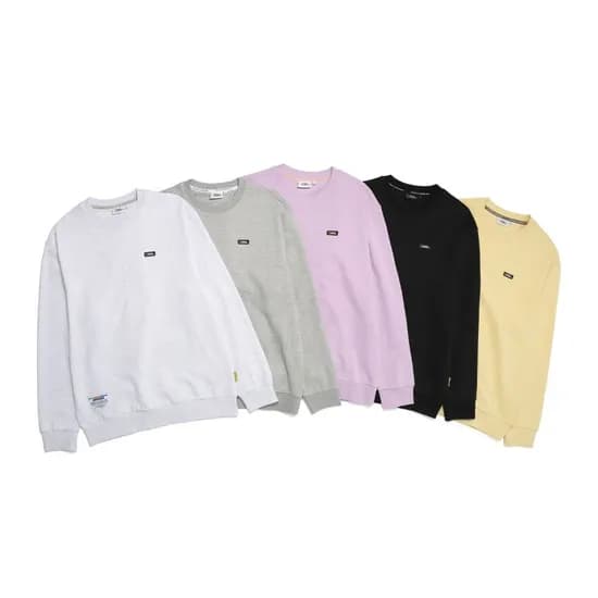 내셔널지오그래픽 베이직 스몰 로고 맨투맨 티셔츠