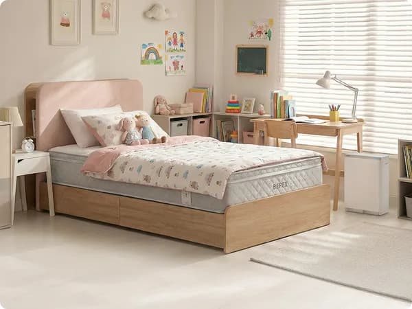 BEREX 모디 매트리스 침대 수납형프레임