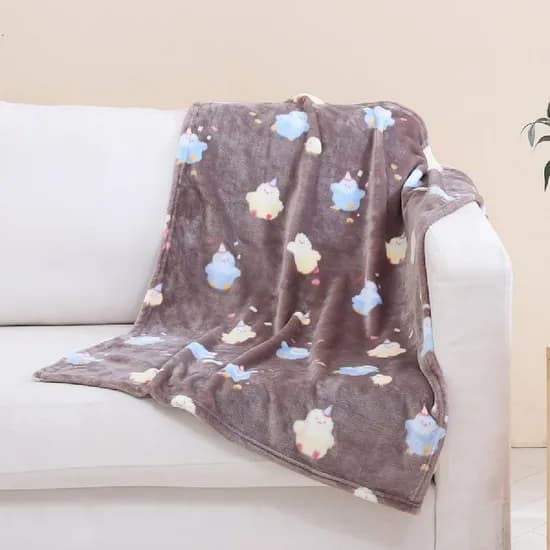 캐릭터 무릎담요