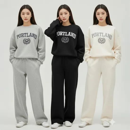 에잇컨셉 기모트레이닝 상하세트