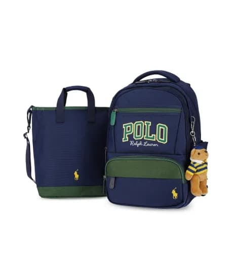 폴로랄프로렌 칠드런 백팩 앤 슈즈백 세트