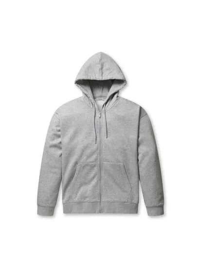 폴햄 플리스 후드집업 공용