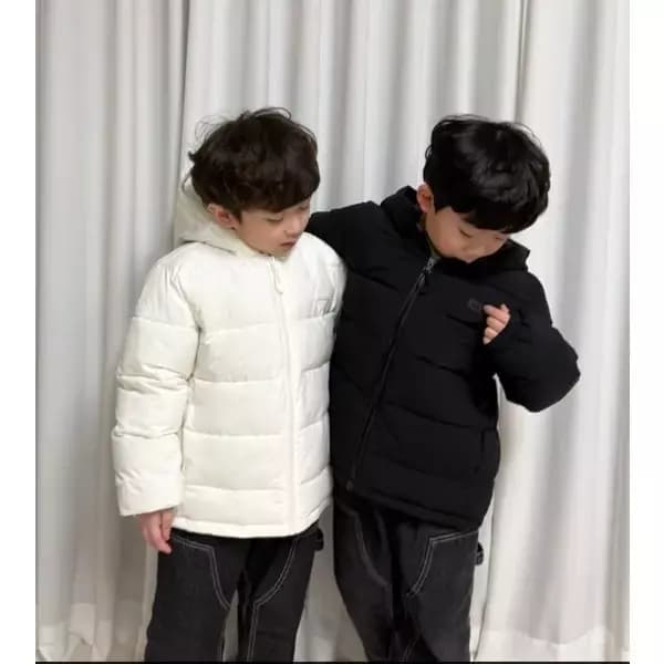 네파키즈 26년신상 경량패딩자켓