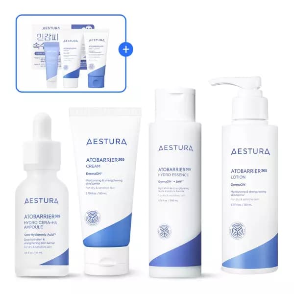 에스트라 아토베리어 크림 80ml 4개 증정 4개