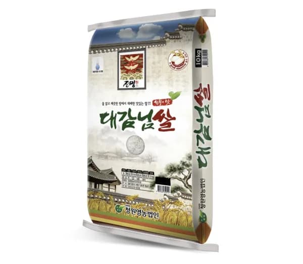 대감님쌀 10kg 2025년 햅쌀