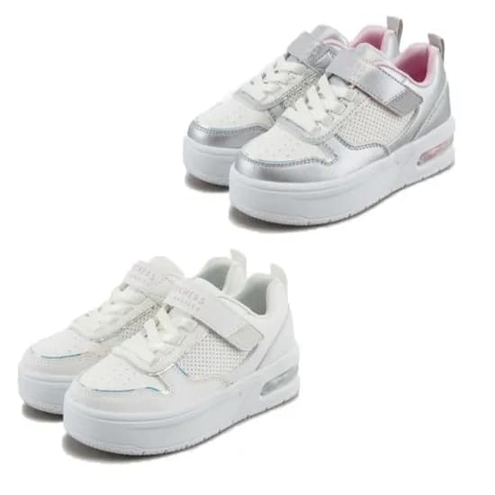 스케쳐스 코트 하이 에어 키즈 운동화 2종