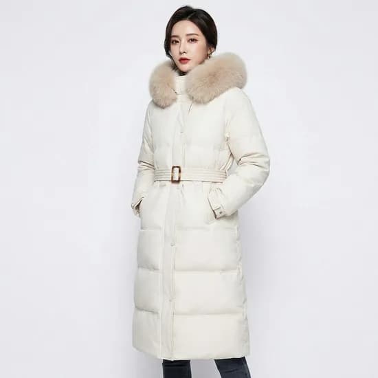 모카라이닝롱패딩 벨트SET 77까지