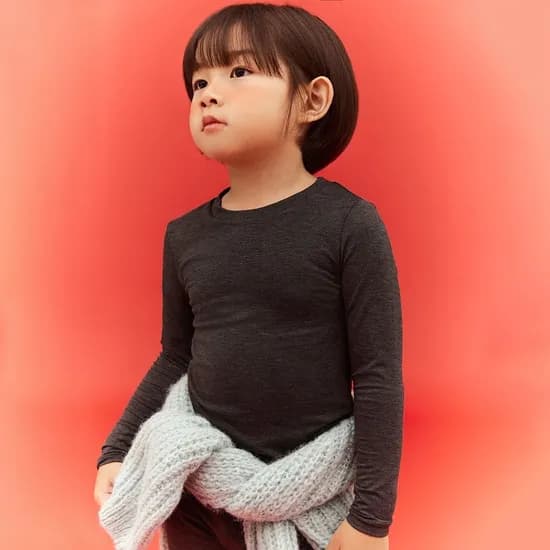 스파오키즈 WARMTECH 상하세트