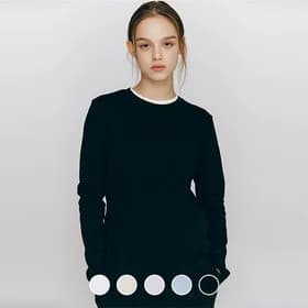 지오다노 도톰 기본 티셔츠 10160