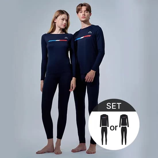 카파 기모 남여 경량 동내의