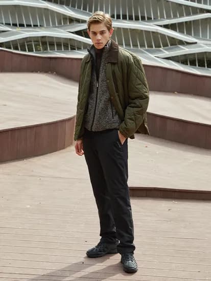 몽벨 남성 신클라우드 패딩팬츠