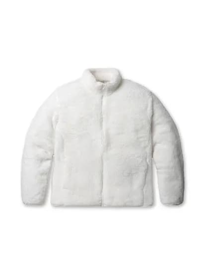 폴햄 남녀공용 플러피 후리스 집업