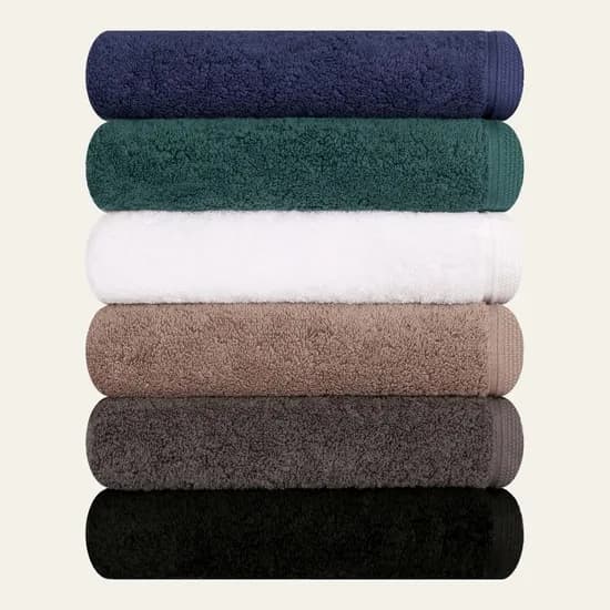 송월 타올 호텔 수건 아파트40 무지 40수 코마사 10장