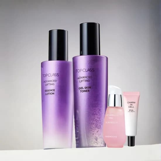 참촌 탑클래스 어드밴스드 리프팅스킨 에멀전 수분보습크림 세럼
