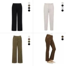 폴햄 남여 코듀로이 팬츠