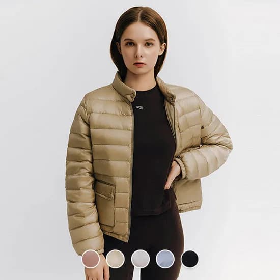 지오다노 덕다운 경량 패딩