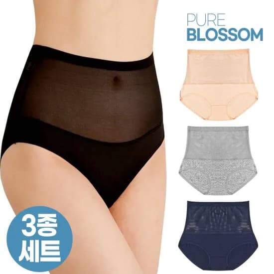 엄마 똥배 보정 팬티 3장
