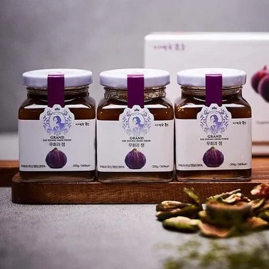 영암 무화과 잼 세트 3통