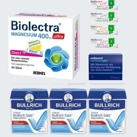 불리히 소금 소화제 180정 6팩