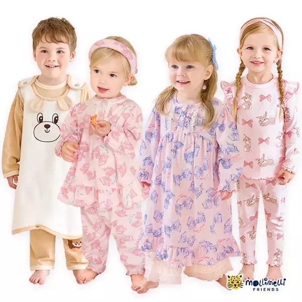 몰리멜리프렌즈 파자마 실내복