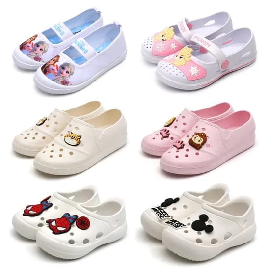 디즈니 캐릭터 주니어 실내화