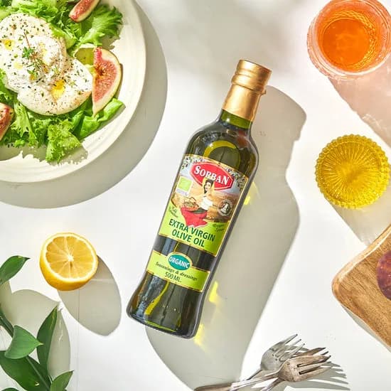 소르반 유기농 엑스트라 버진 올리브오일 500ml 스틱 10g x 28포 택1