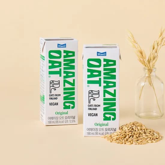 어메이징 오트 오리지널 190ml 24팩