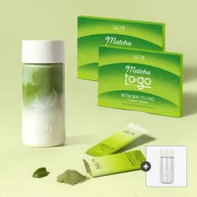 유기농 제주 말차투고 2박스 총 40스틱 보틀