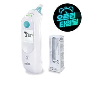 브라운 체온계 IRT-6030 필터 21개 포함 타임딜
