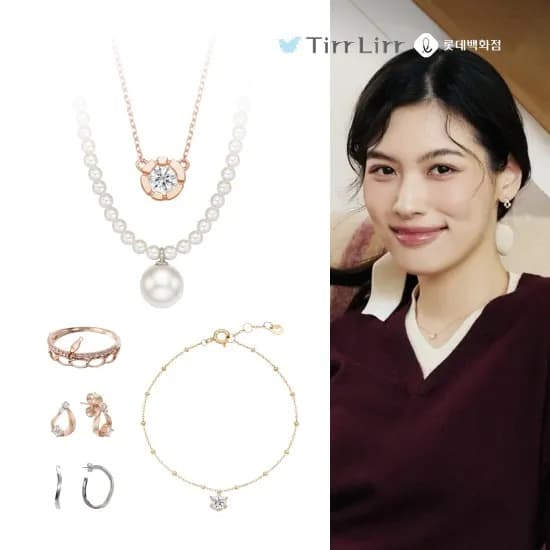 티르리르 실버화이트 Q반지