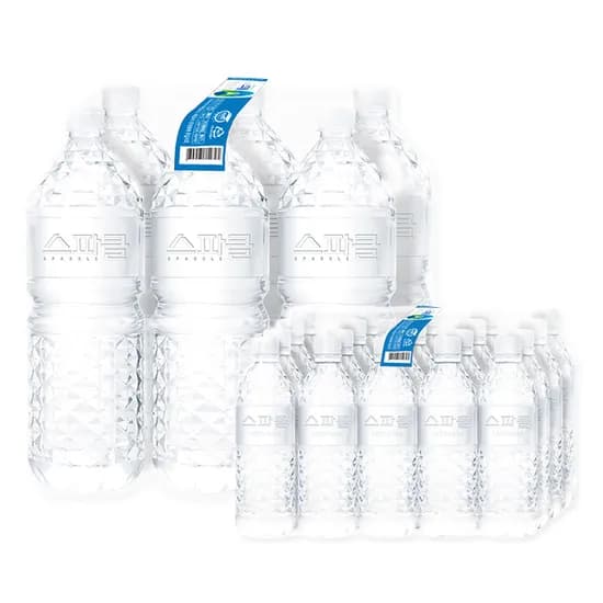 스파클 무라벨 500ml 60병