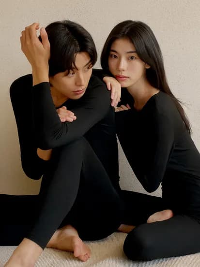 히트터치 오리지널 남녀 상하세트