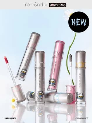 롬앤 조앤프랜즈 콜라보 더 쥬시 래스팅 틴트