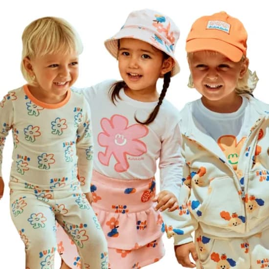 두두앤도도 토들러 긴소티셔츠 내복 후드집업