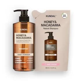 쿤달 허니앤마카다미아 바디워시 500ml 리필 400ml